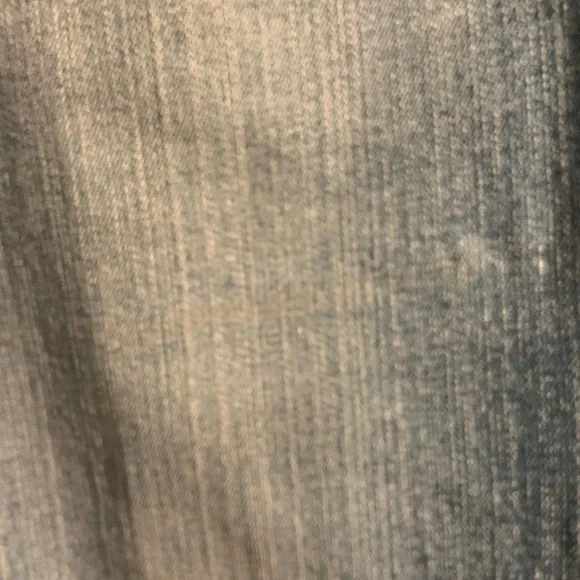 Wrangler Aura Woman’s Medium Washed Lightly Distressed Jeans 12 Regular Short - Picture 15 of 15